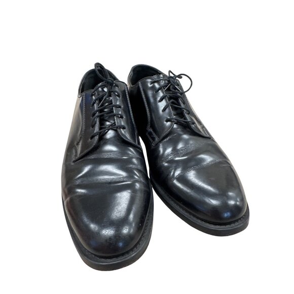 Florsheim Mens Black Cap Toe Oxford Dress Shoes Size 12D SKU 7474 - Picture 8 of 11